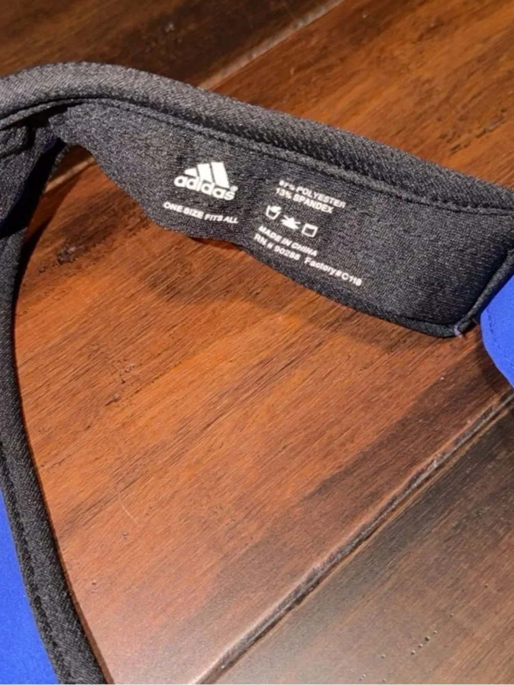 2015 Adidas Boston Marathon Sun-visor Hat